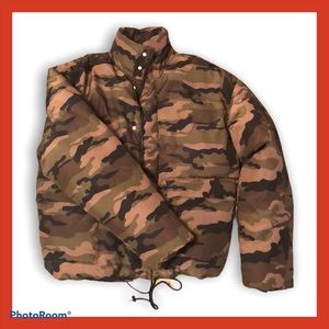 FashionNova Puffer Jacket - Camouflage
